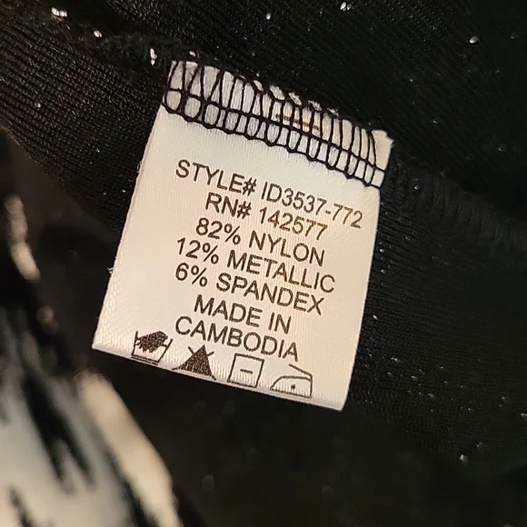 Kyrra Sparkly Party Dress - Picture 9 of 14